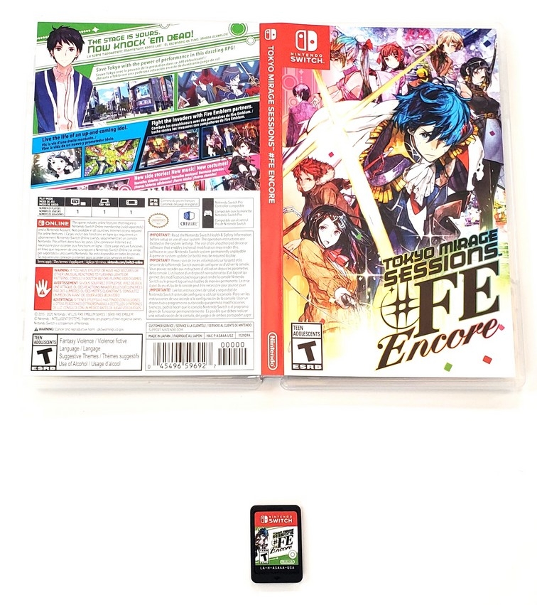 Tokyo Mirage Sessions: #FE Encore (CIB)