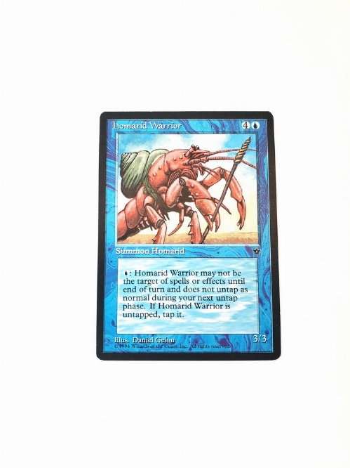 Homarid Warrior (Gelon)
