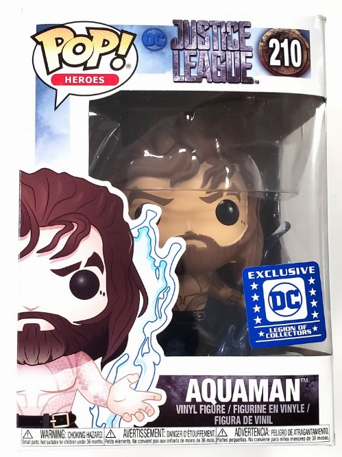 DC: Justice League - Aquaman (DC Exclusive Legion of Collectors) #210 (NEW)