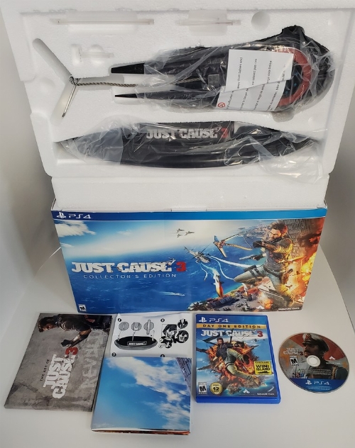Just Cause 3 (Collector's Edition) (CIB)