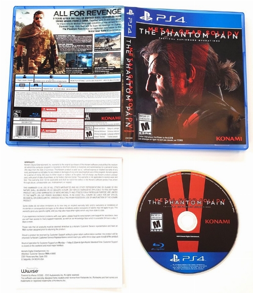 Metal Gear Solid V: The Phantom Pain (CIB)