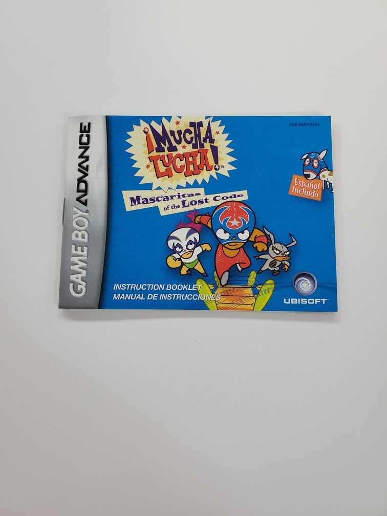 Mucha Lucha: Mascaritas of the Lost Code (I)