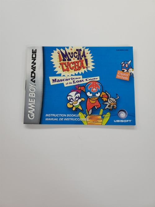 Mucha Lucha: Mascaritas of the Lost Code (I)