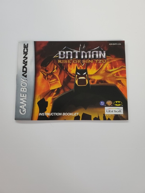 Batman: Rise of Sin Tzu (I)