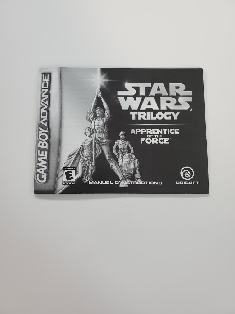 Star Wars Trilogy: Apprentice of the Force (I)