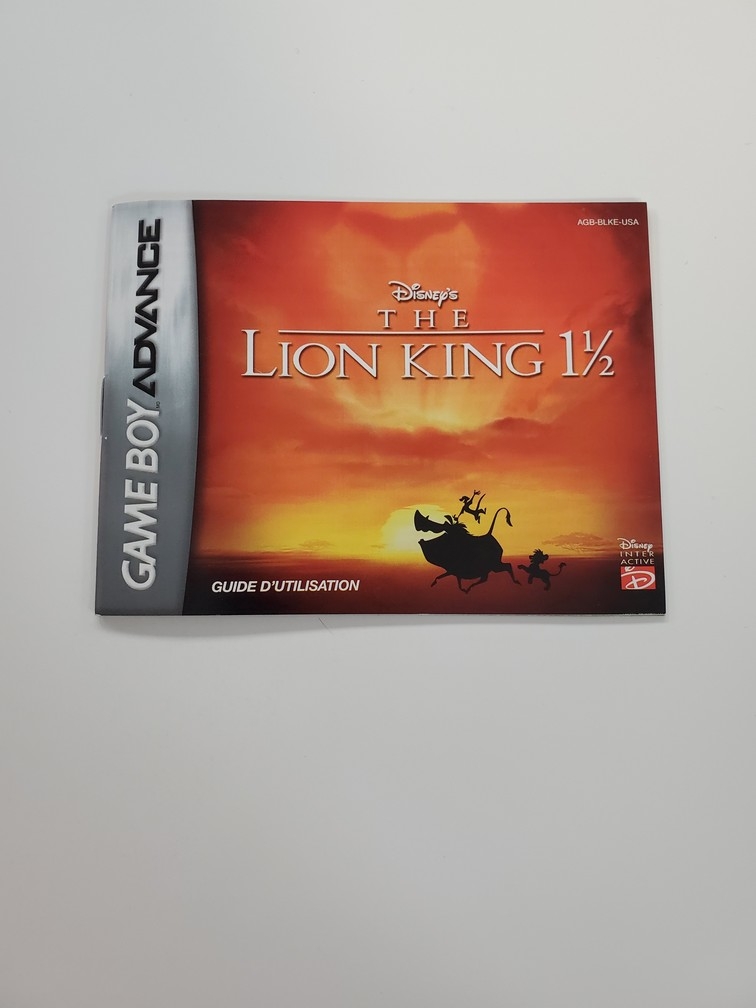 Lion King 1 1/2, The (I)