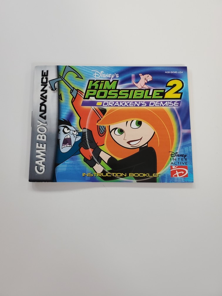 Kim Possible 2: Drakken's Demise (I)