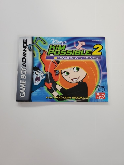 Kim Possible 2: Drakken's Demise (I)