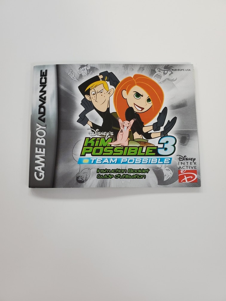 Kim Possible 3: Team Possible (I)