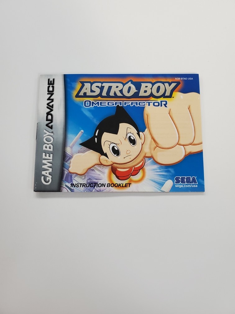 Astro Boy: Omega Factor (I)