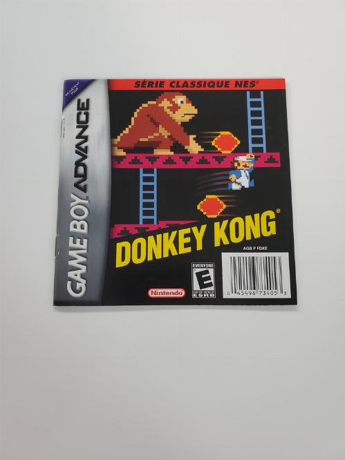 Donkey Kong: Classic NES Series (I)