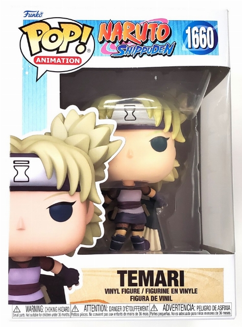 Naruto Shippuden - Temari #1660 (NEW)