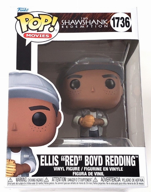 Shawshank Redemption, The - Ellis "Red" Boyd Redding #1736 (NEW)