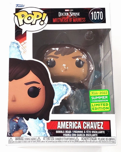 Doctor Strange in the Multiverse of Madness - America Chavez (2022 Summer Convention Limited Edition) #1070 (NEW)
