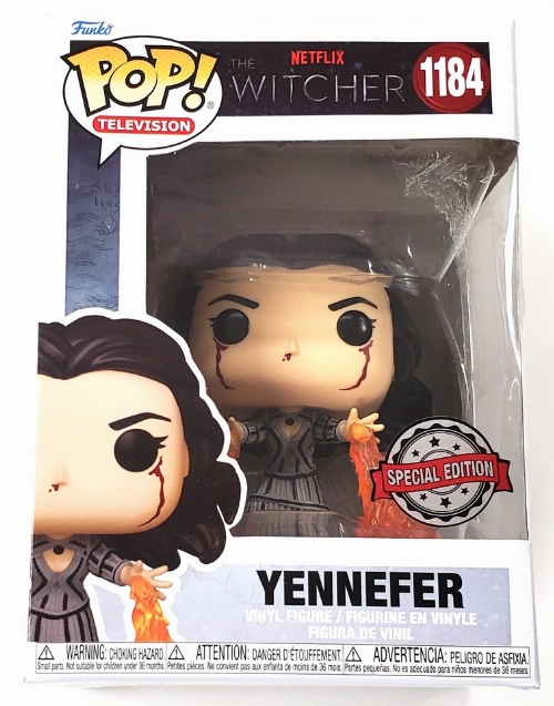 The Witcher - Yennefer (Special Edition) #1184 (NEW)