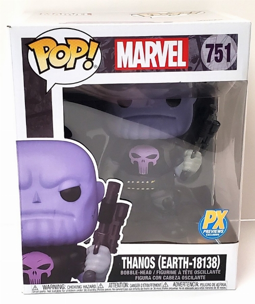 Marvel - Thanos (Earth-18138) (PX Previews Exclusive) #751 (NEW)