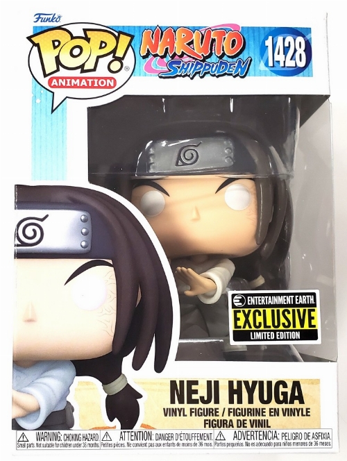 Naruto Shippuden - Neji Hyuga (Entertainment Earth Exclusive Limited Edition) #1428 (NEW)