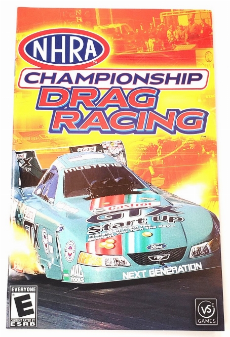 NHRA Championship Drag Racing (I)