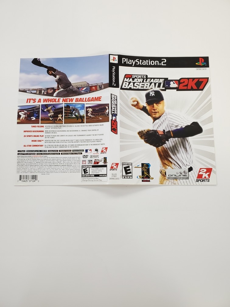 Major League Baseball 2K7 (B)