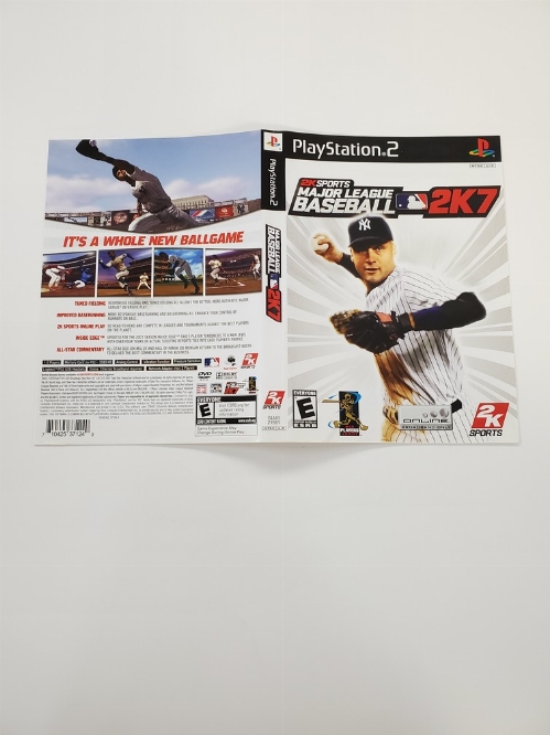 Major League Baseball 2K7 (B)