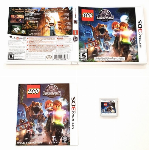 LEGO Jurassic World (CIB)