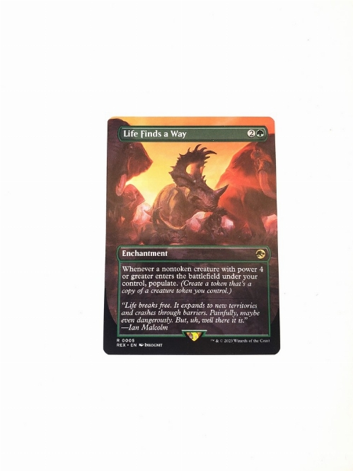 Life Finds a Way (Borderless)