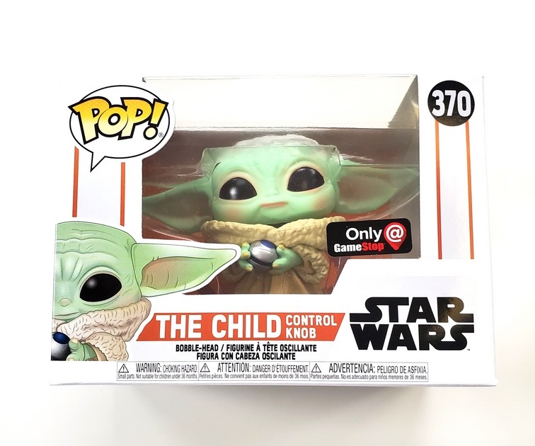 Ther Child - Control Knob #370 (NEW)
