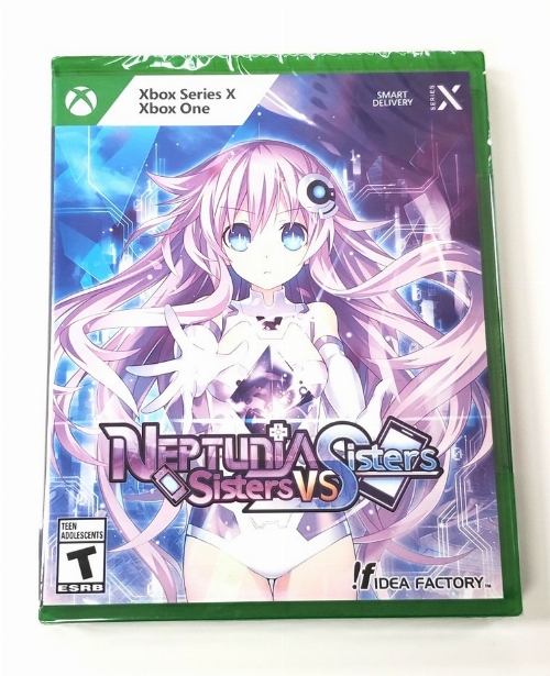 Neptunia: Sisters VS Sisters (NEW)