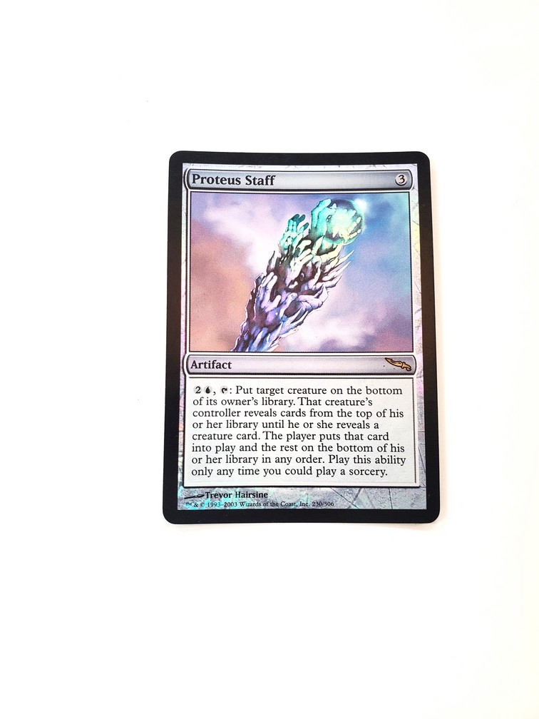 Proteus Staff (Foil)