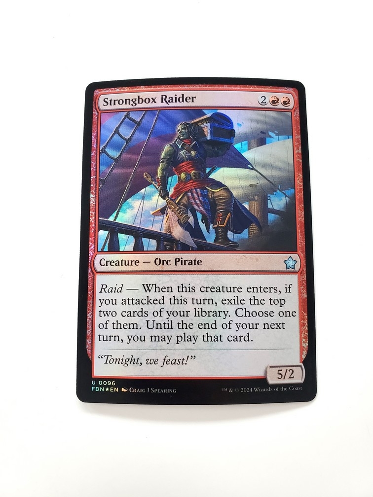 Strongbox Raider (Foil)