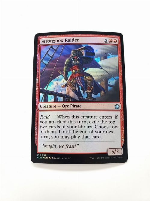 Strongbox Raider (Foil)