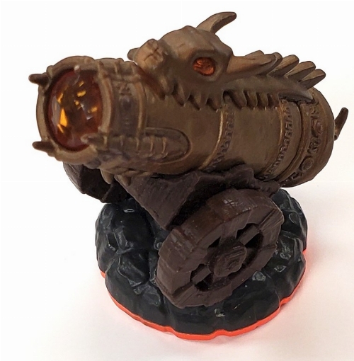 Golden Dragonfire Cannon - Giants