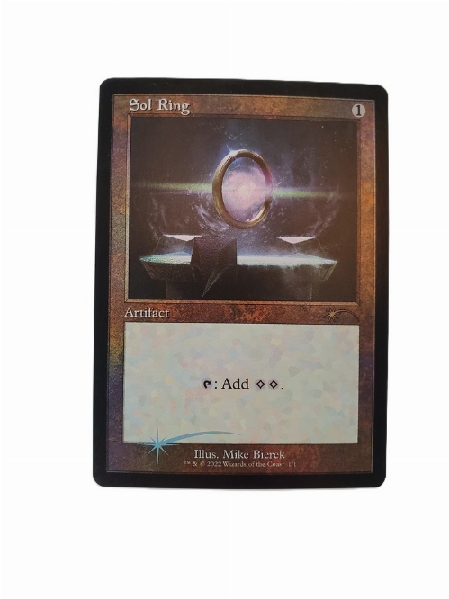 Sol Ring (Retro Frame) (Foil)