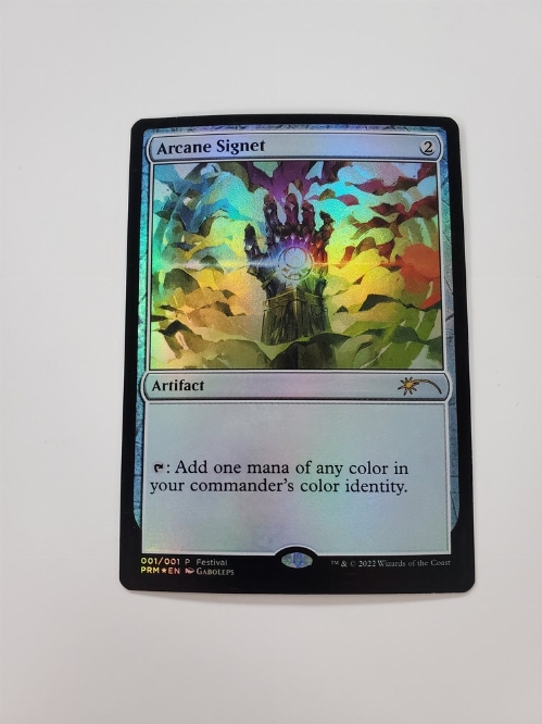 Arcane Signet - MagicFest Cards (Foil)