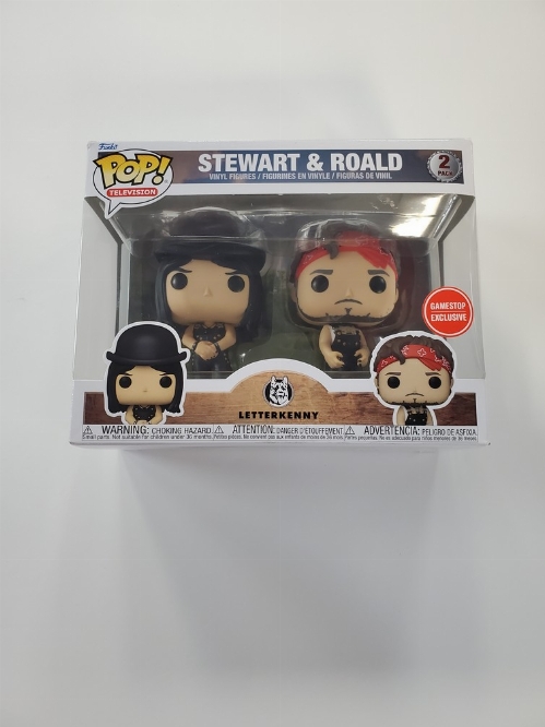 Stewart & Roald (2-Pack) (NEW)