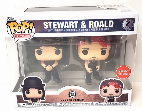 Letterkenny - Stewart & Roald (GameStop Exclusive) (2-Pack) (NEW)