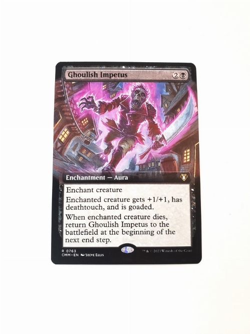 Ghoulish Impetus (Extended Art)