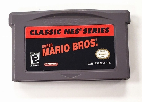 Super Mario Bros. (Classic NES Series) (C)