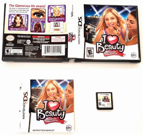 I Love Beauty: Hollywood Makeover (CIB)