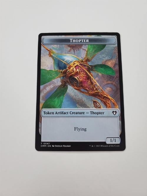 Thopter // Insect - Double-Sided Token