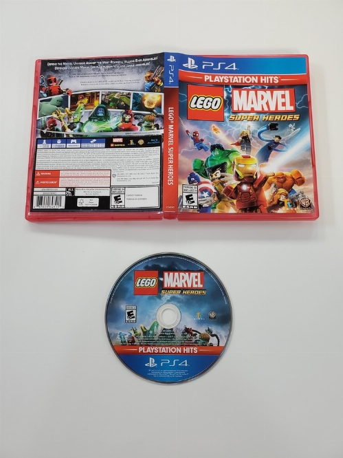 LEGO Marvel Super Heroes (Playstation Hits) (CIB)