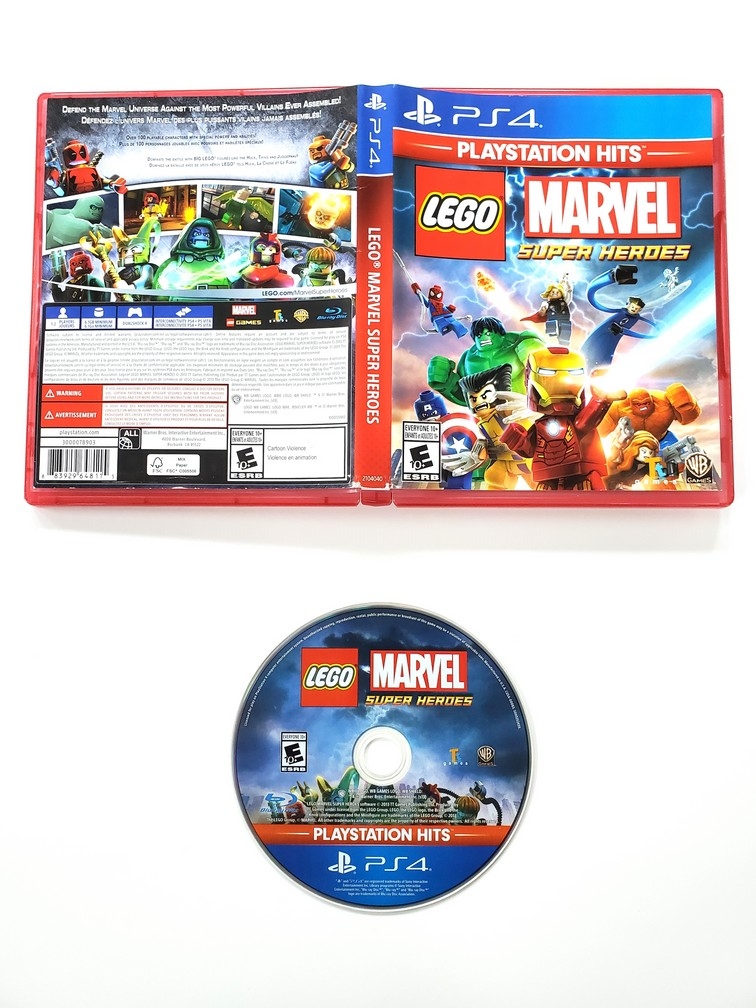 LEGO Marvel Super Heroes (Playstation Hits) (CIB)