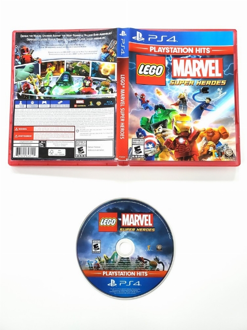 LEGO Marvel Super Heroes (Playstation Hits) (CIB)