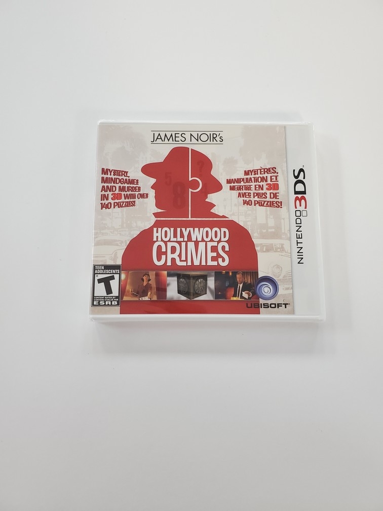 James Noir's Hollywood Crimes (NEW)