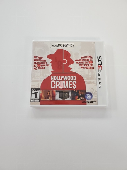 James Noir's Hollywood Crimes (NEW)