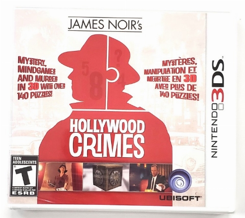 James Noir's Hollywood Crimes (NEW)