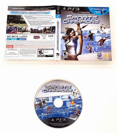 Sports Champions (CB)