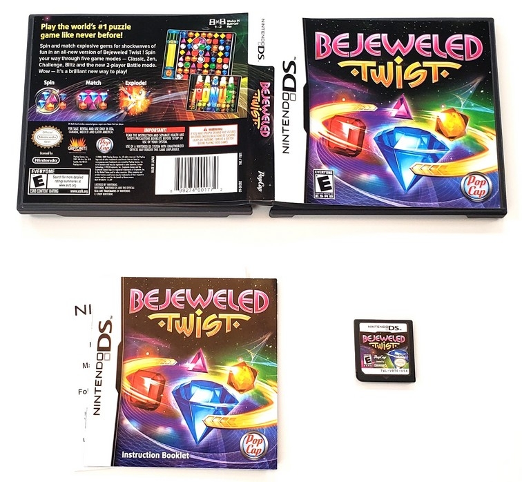 Bejeweled: Twist (CIB)