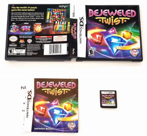 Bejeweled: Twist (CIB)