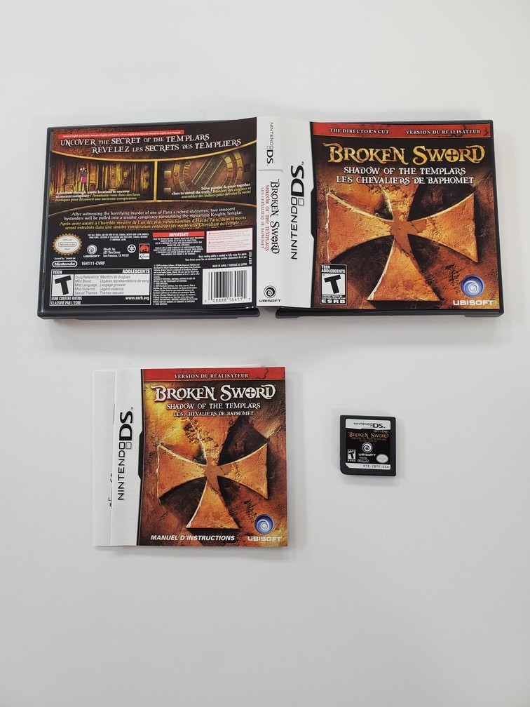 Broken Sword: Shadow of the Templars (CIB)